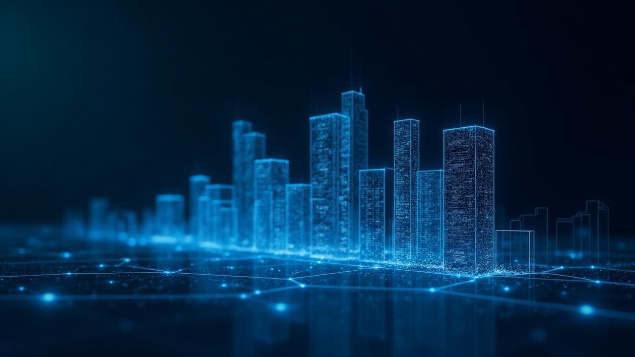 Digital city model used for the Homeland Group workflow project